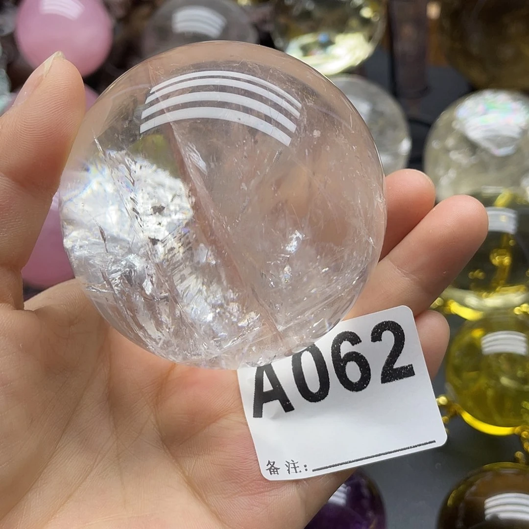 水晶珠宝半成品未镶嵌用****3