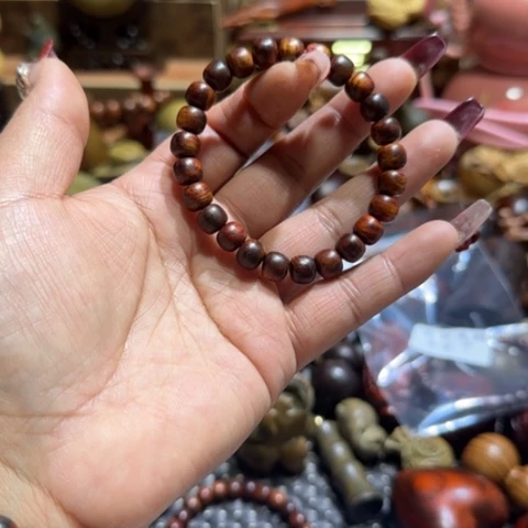 黄花梨/降香黄檀人***由