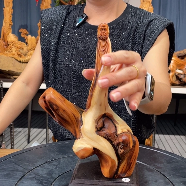 柏木（崖柏）随型摆件