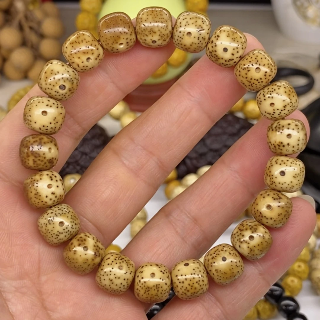 【闪购商品】星月菩提手串海南星月菩提虎皮