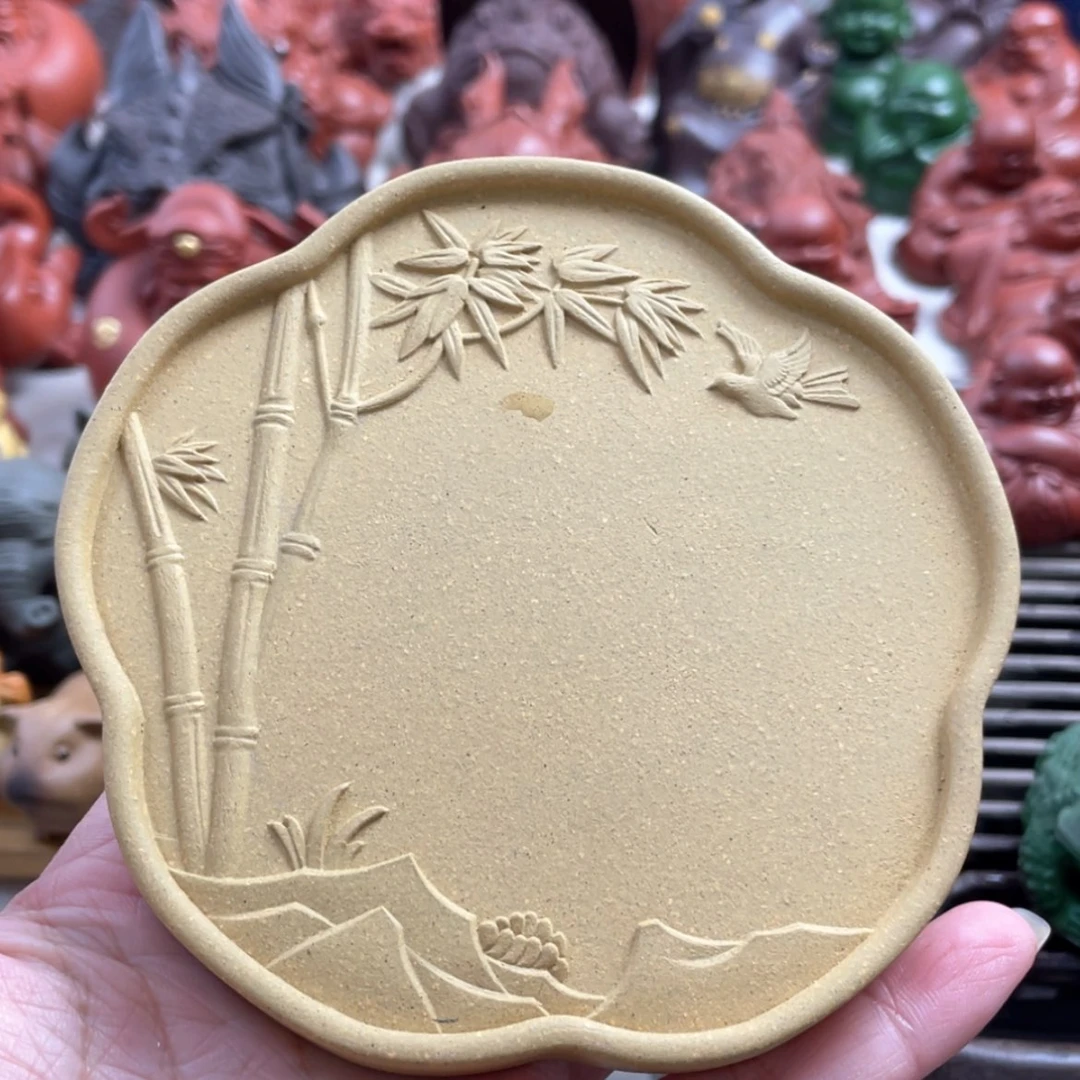 【闪购商品】紫砂茶宠紫砂壶承