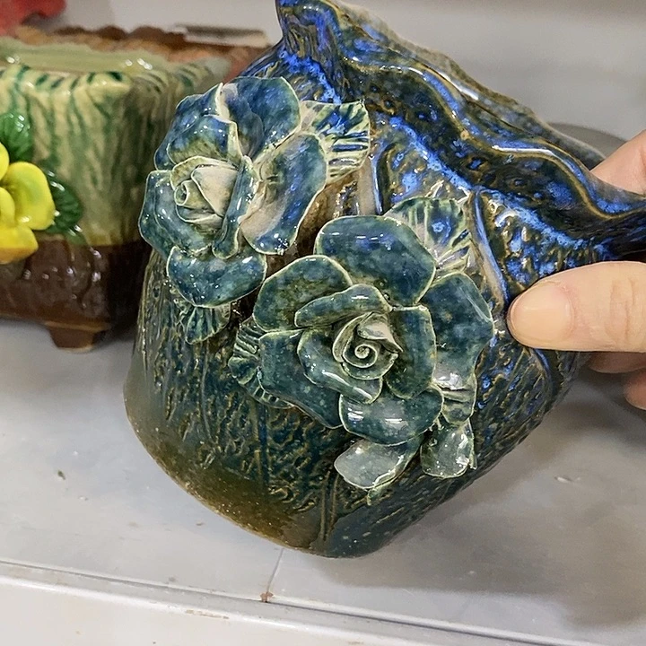 凑单满12包邮发 好盆有孔外口 13外高13