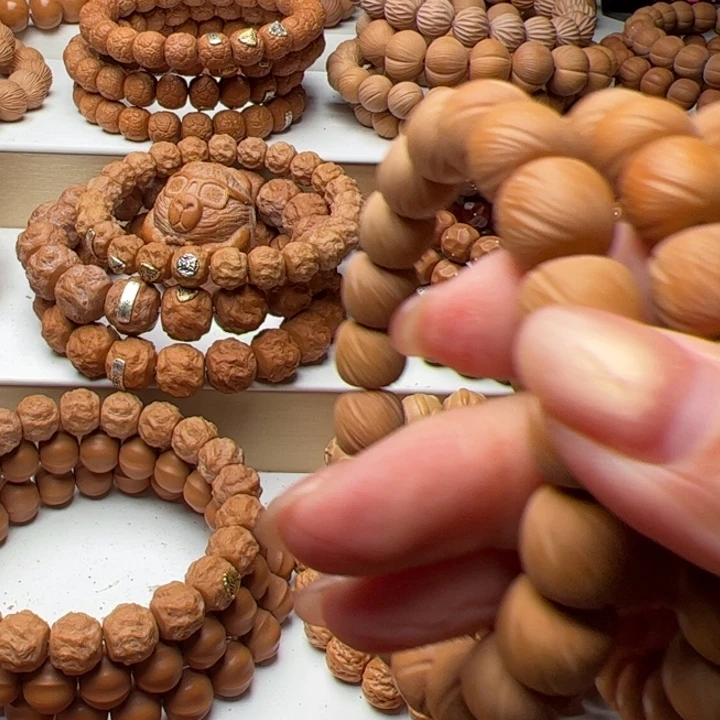 猴头核桃吊坠浣纱体验款11-12