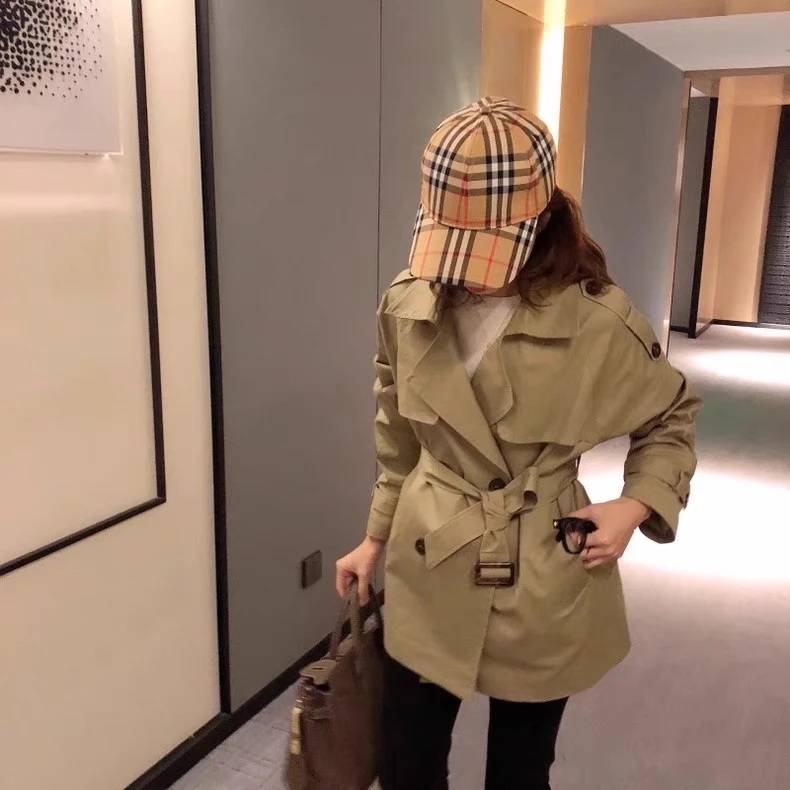 （非图片款直播过款）气质女款百搭风衣外套春秋网红洋气时尚收腰