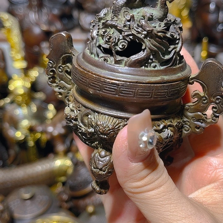 高端精美铜器摆件