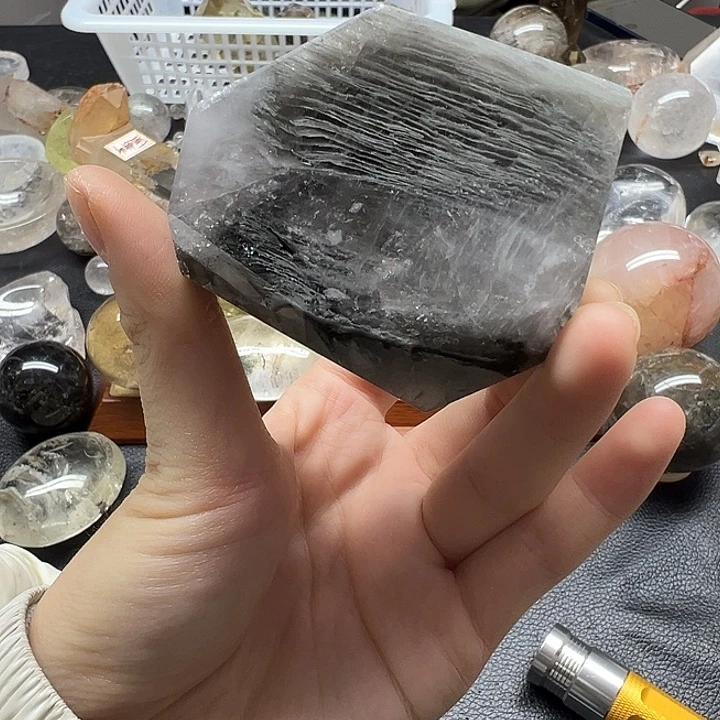未镶嵌珠宝半成品水晶320水晶