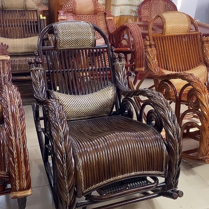 特***热藤滕王阁大号摇椅