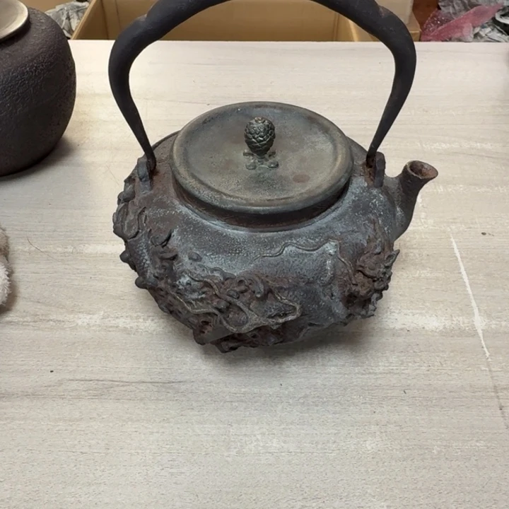 瓷片茶道具工艺品