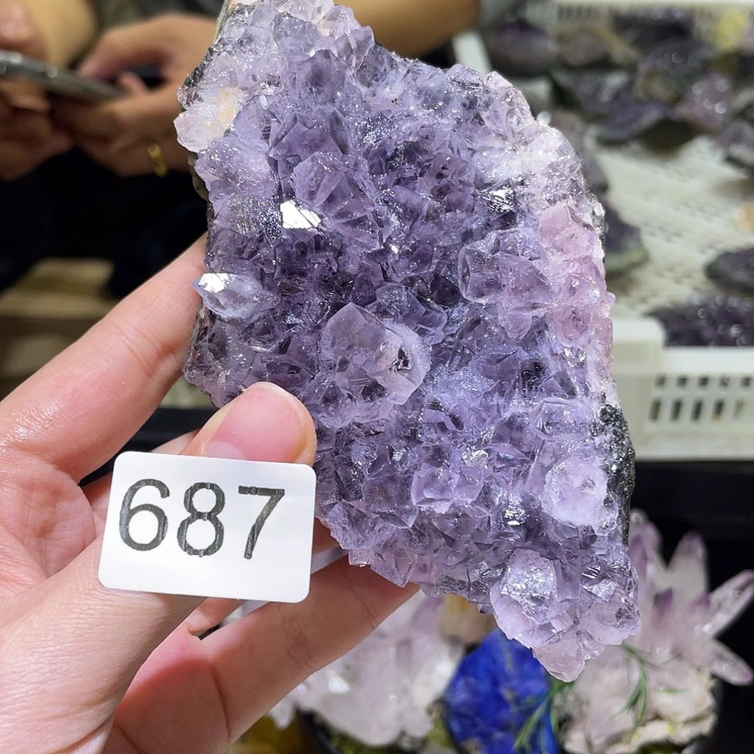 水晶未镶嵌珠宝半成品