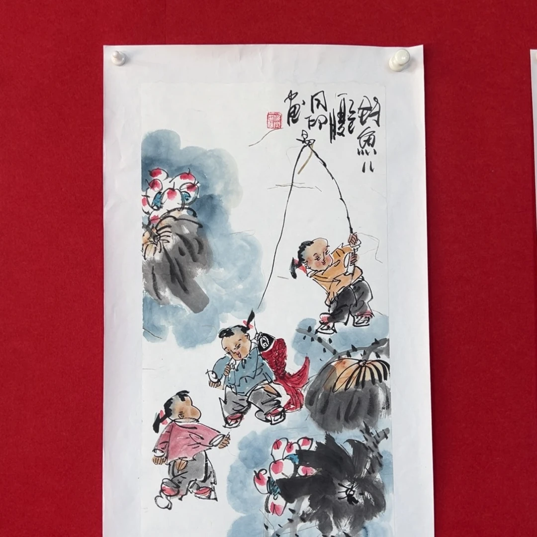 国画绘画国画作品