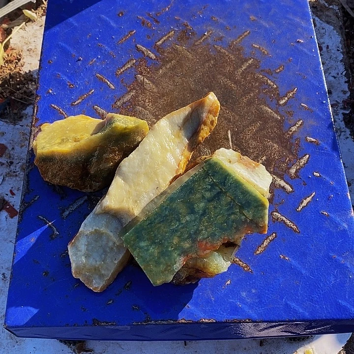 蛇纹石玉珠宝奇石未镶嵌嘟****了