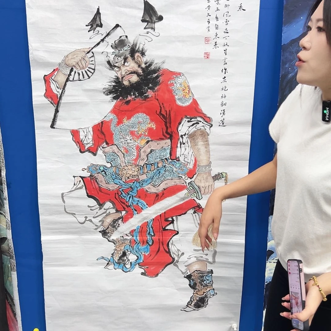 国画纯手绘字画作品欣赏