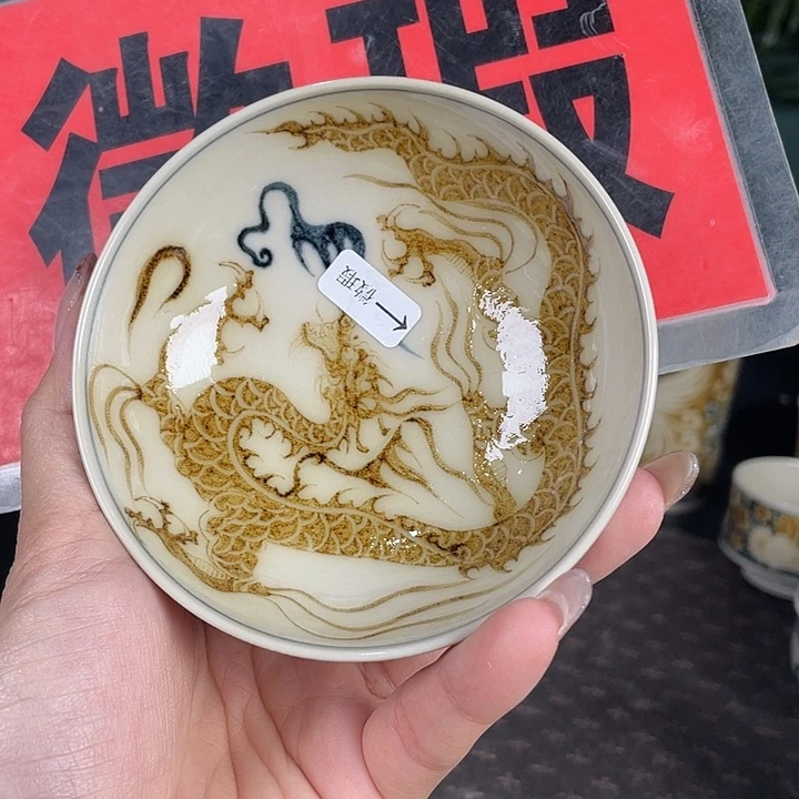 陶手工手绘手工手绘