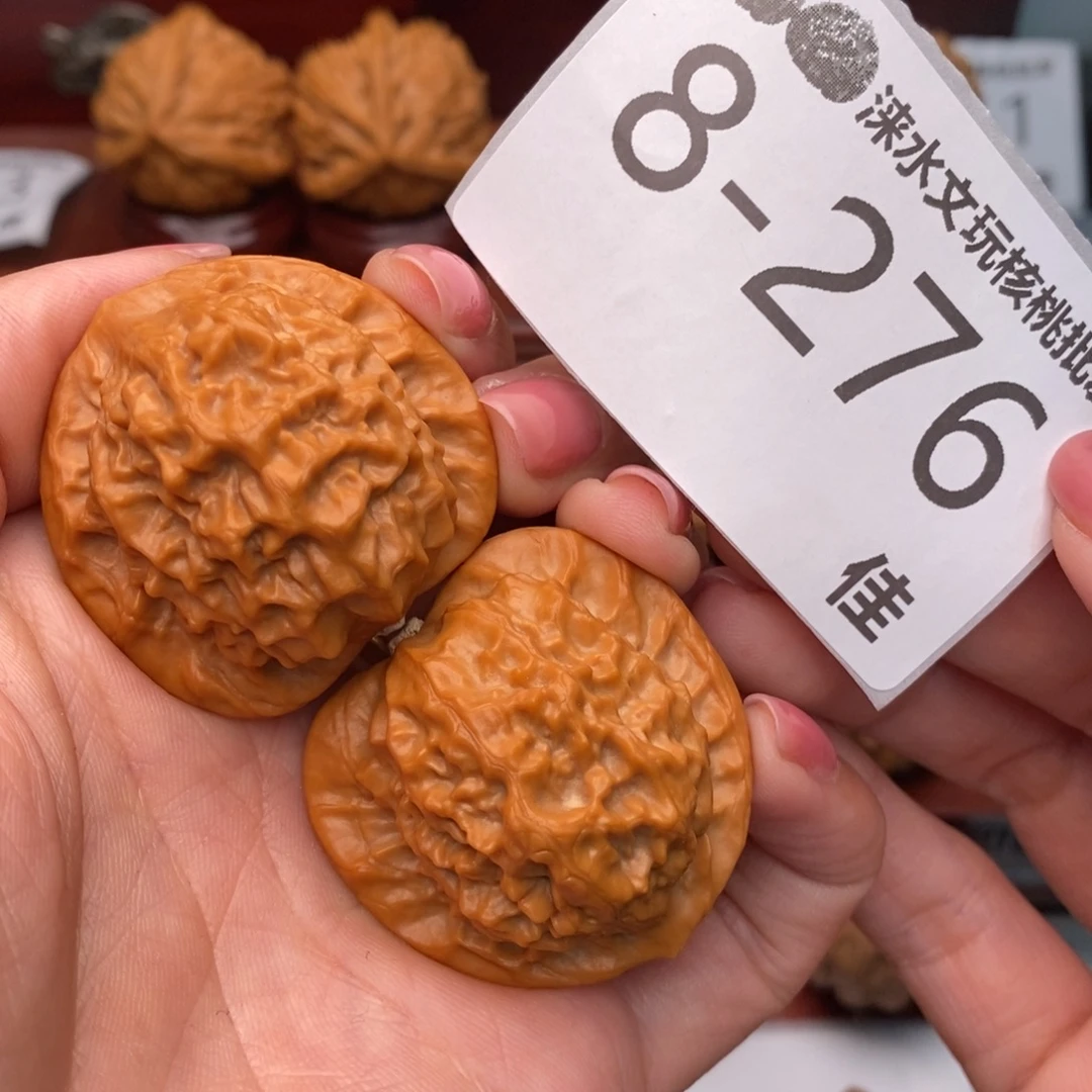 文玩核桃把件37瓷娃娃