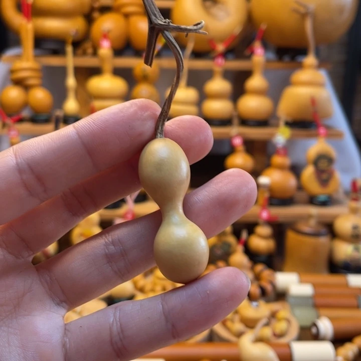 棉**糖天然葫芦自然生长