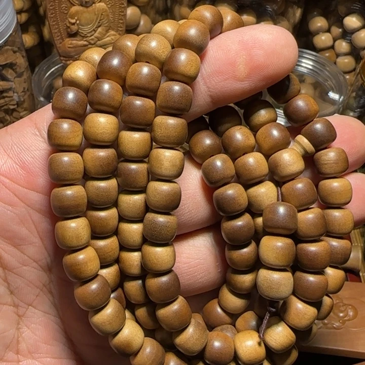 檀香木老山檀香8×9×108黑肉横纹沉水