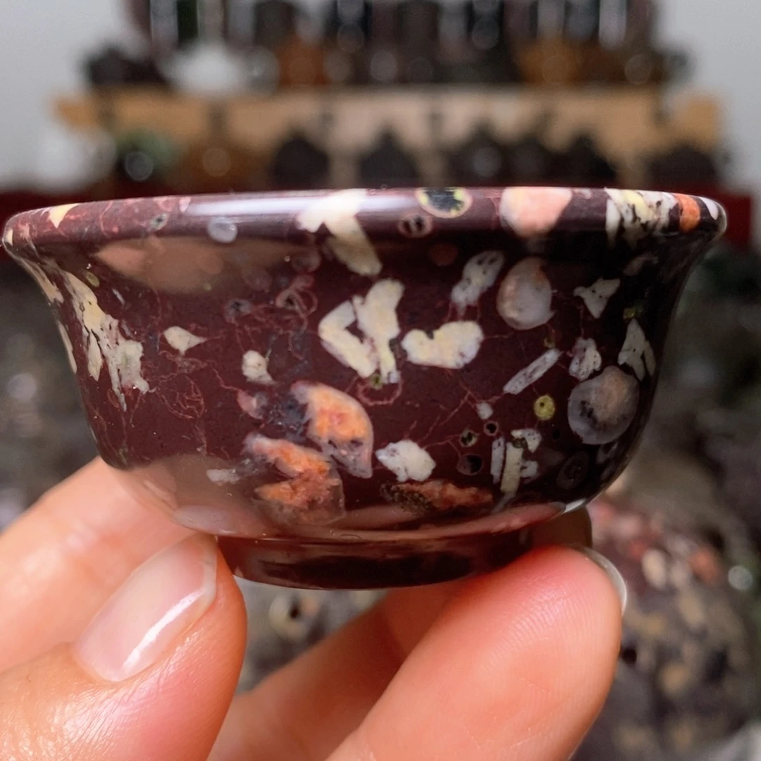 梅花玉福利款翻边杯35cc