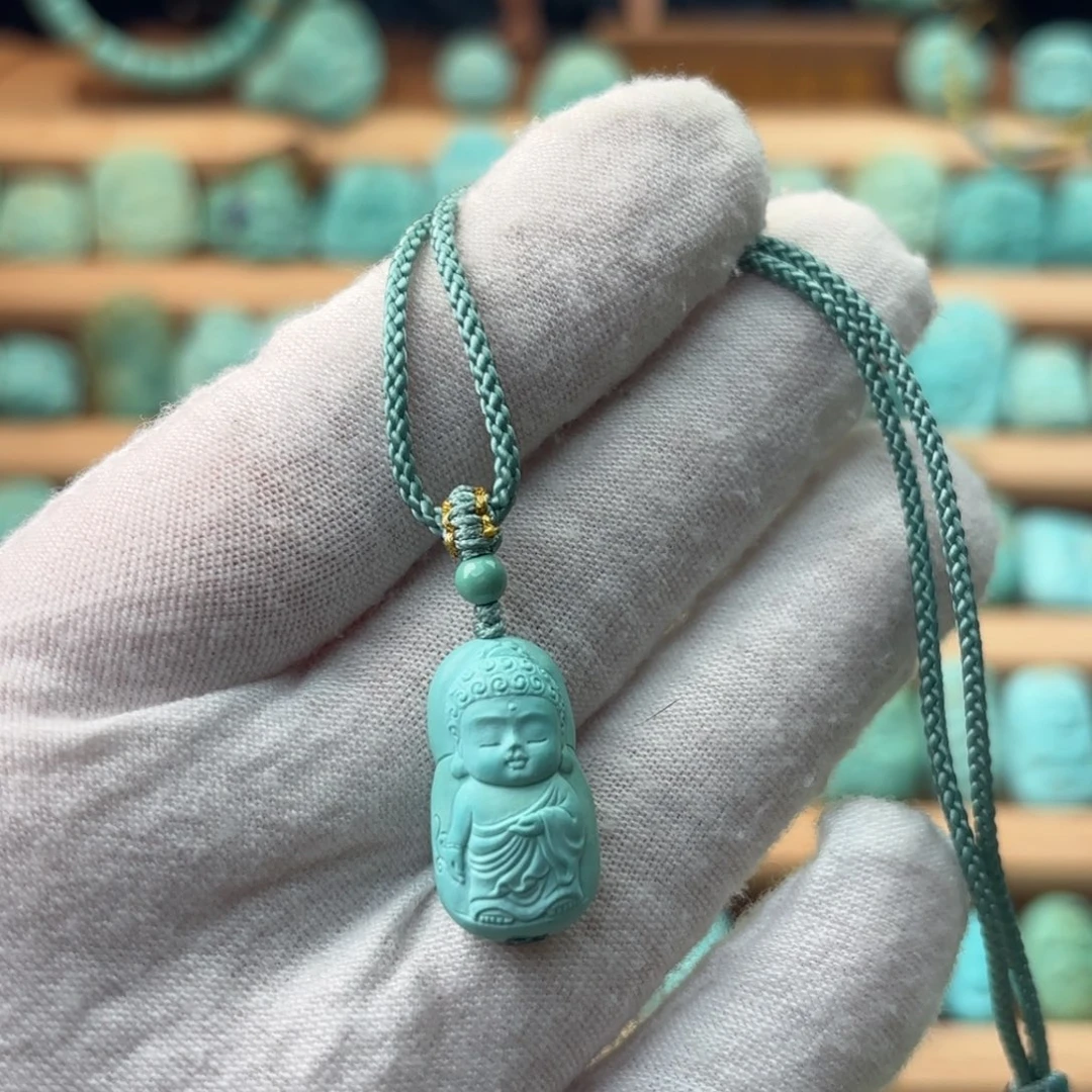 绿松石未镶嵌配饰