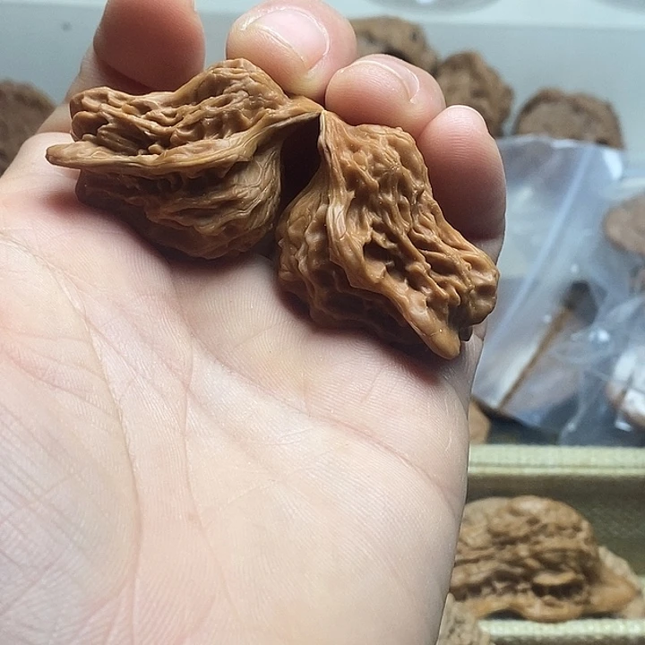 一***店桃核吊坠盘山小鸟