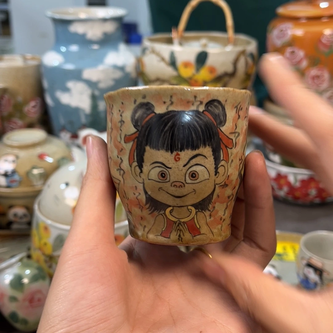 景德镇陶瓷手工杯