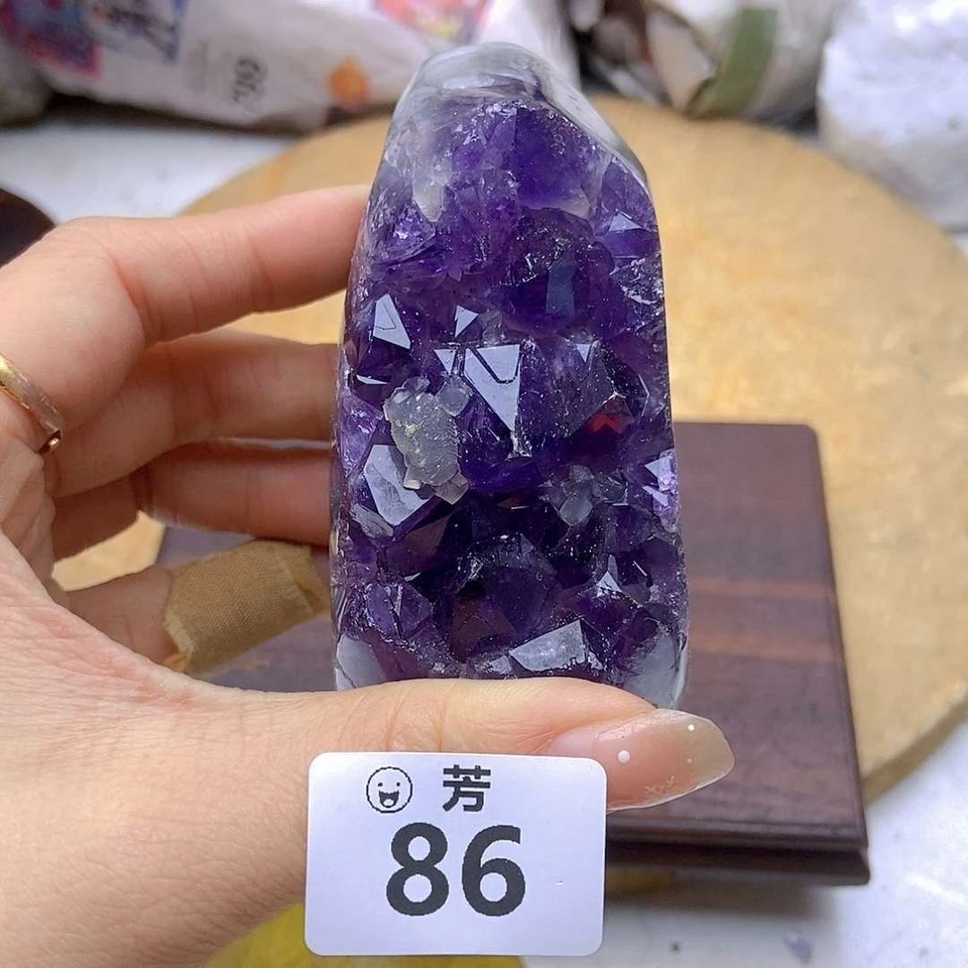 紫晶大型摆件（非配饰）未镶嵌