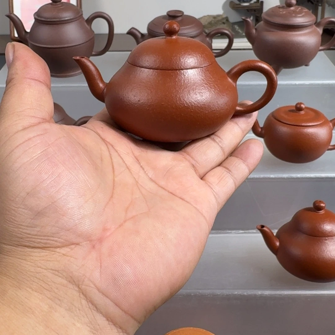大***梨紫砂茶壶宜兴紫砂