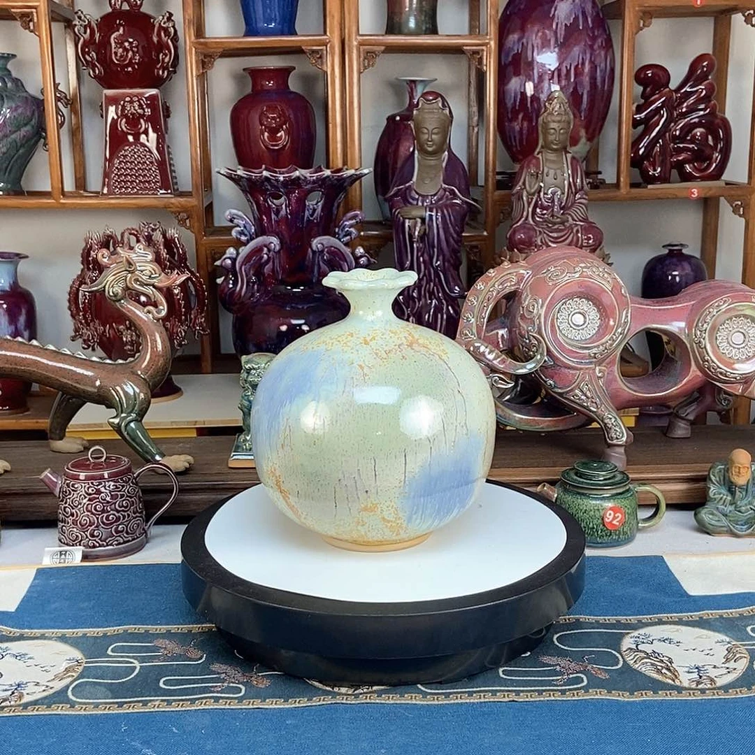 摆件五大名窑钧瓷018