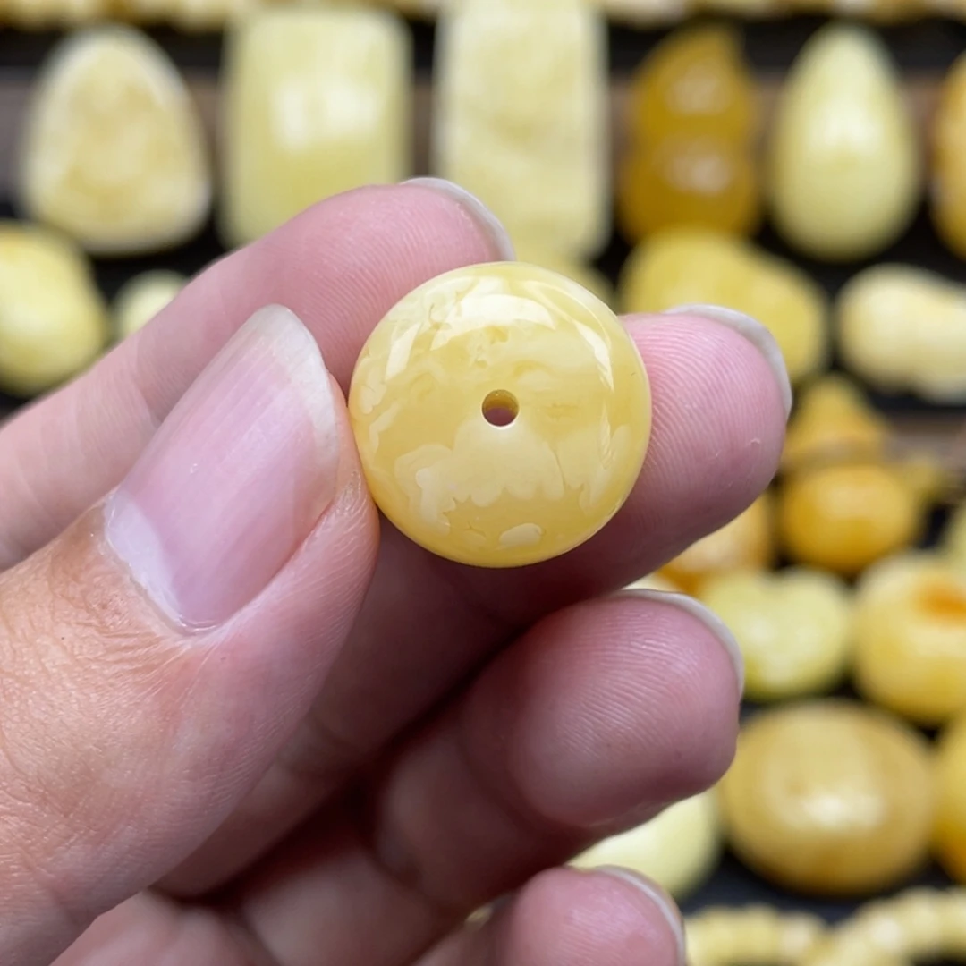 琥珀未镶嵌裸石琥珀蜜蜡