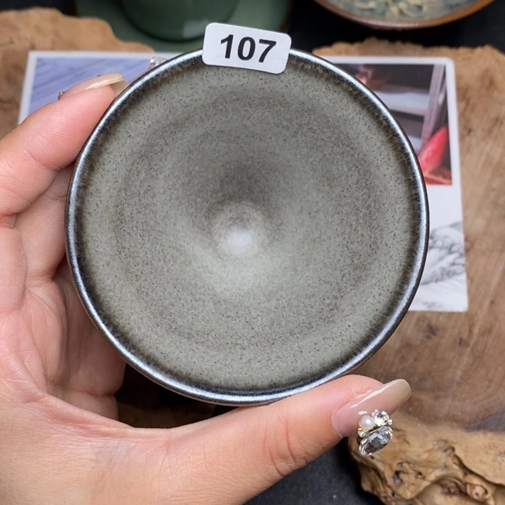 茶盏建窑建盏主人杯107