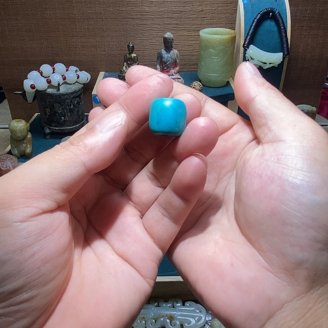 和田玉（糖玉）未镶嵌挂件