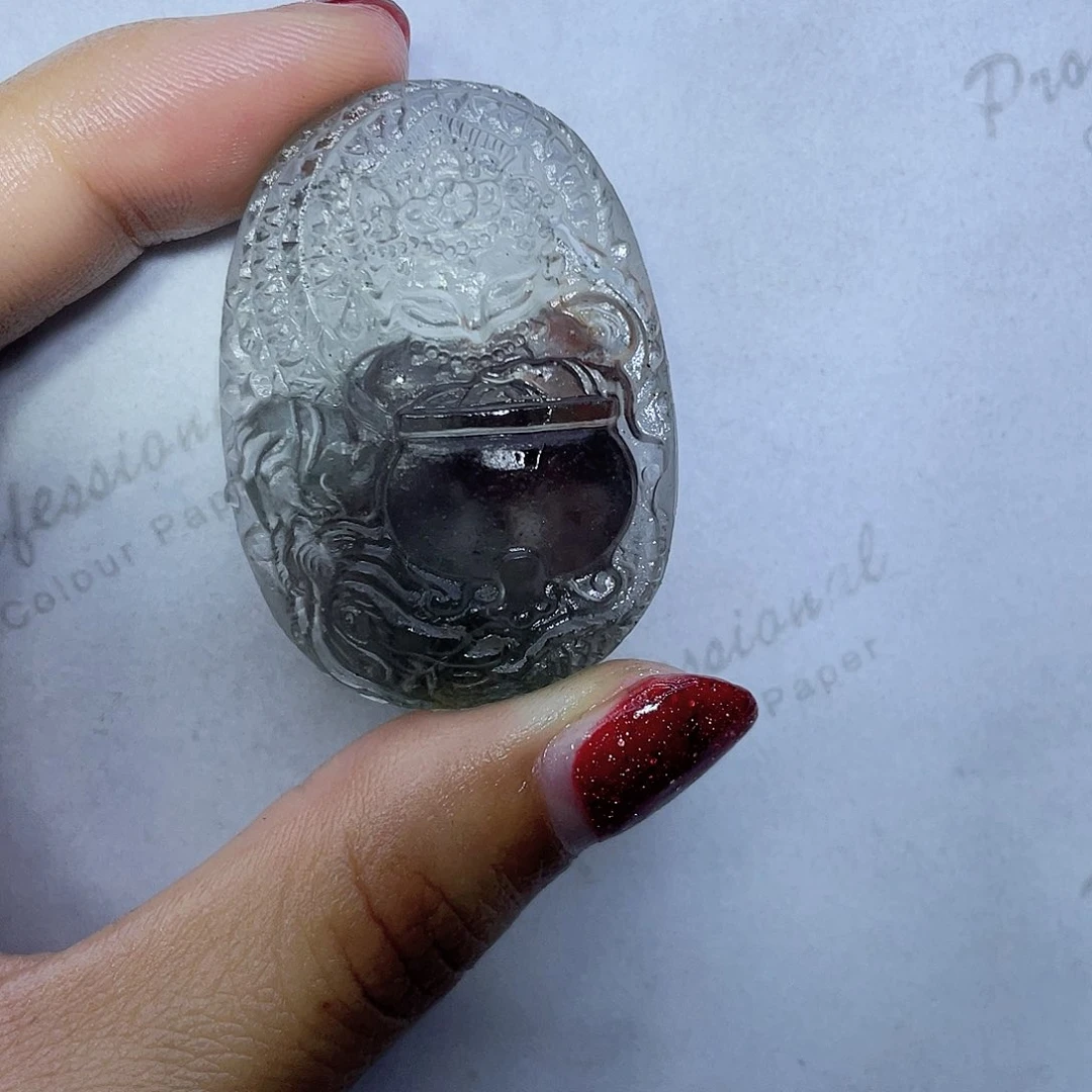 未镶嵌吊坠(不含链)水晶幽灵吊坠