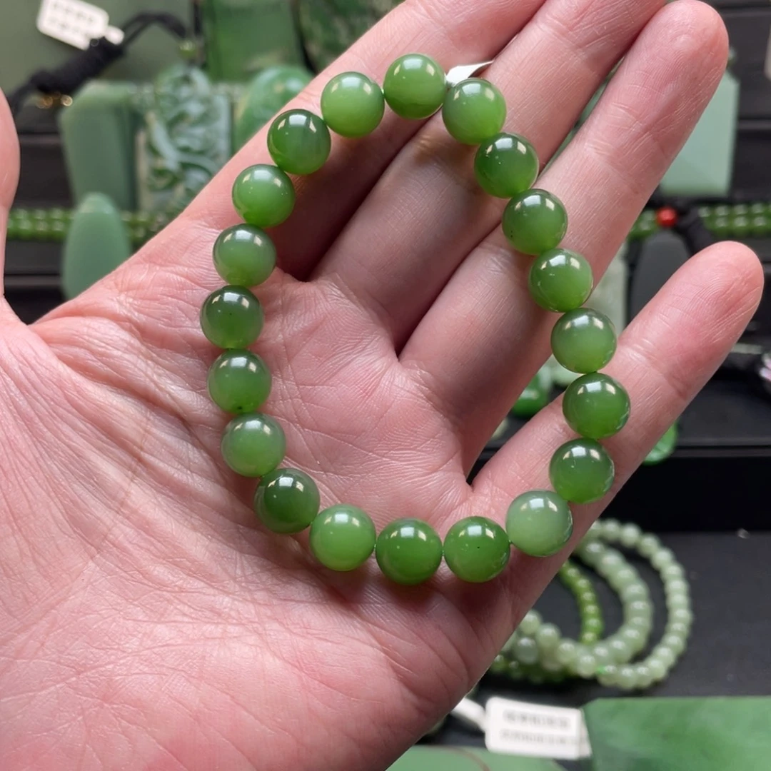 和田玉（碧玉）未镶嵌颈饰