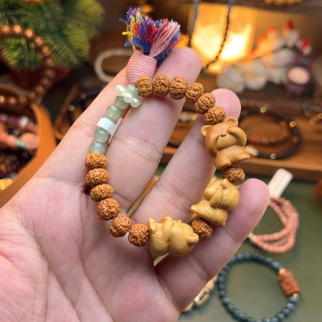 菩提根/象牙果手串