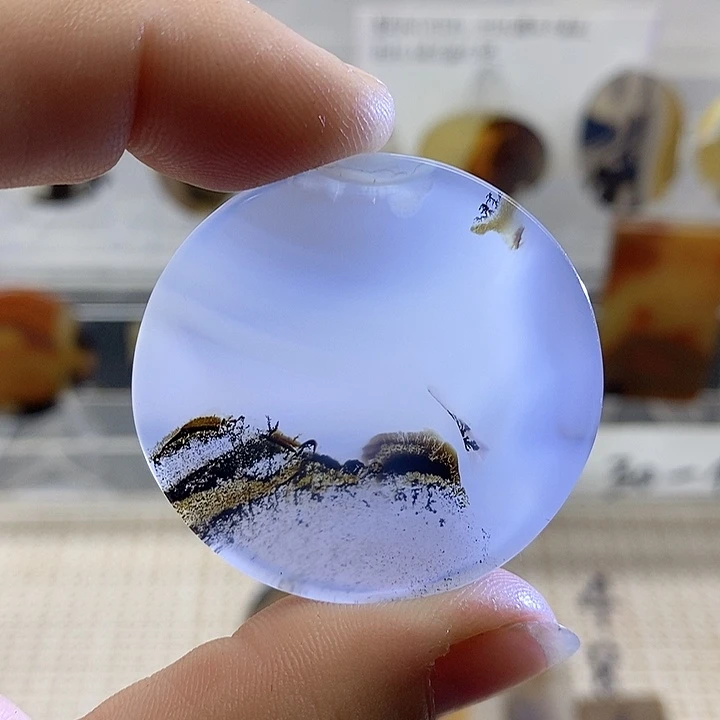 未镶嵌颈饰玛瑙/玉髓