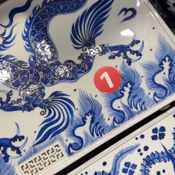 【闪购商品】小***비景德镇手工手绘陶瓷