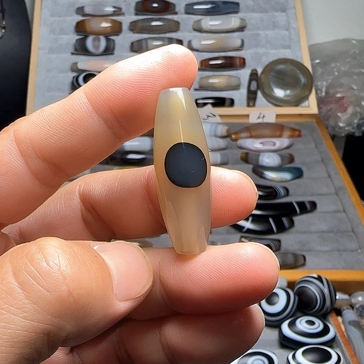 玛瑙/玉髓吊坠(不含链)未镶嵌