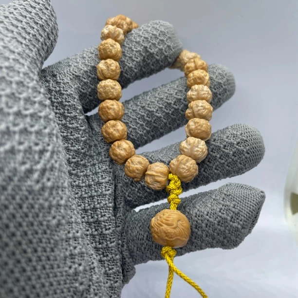 韦恩出品【全品禅宗手持+文太雕刻】   猴头核桃