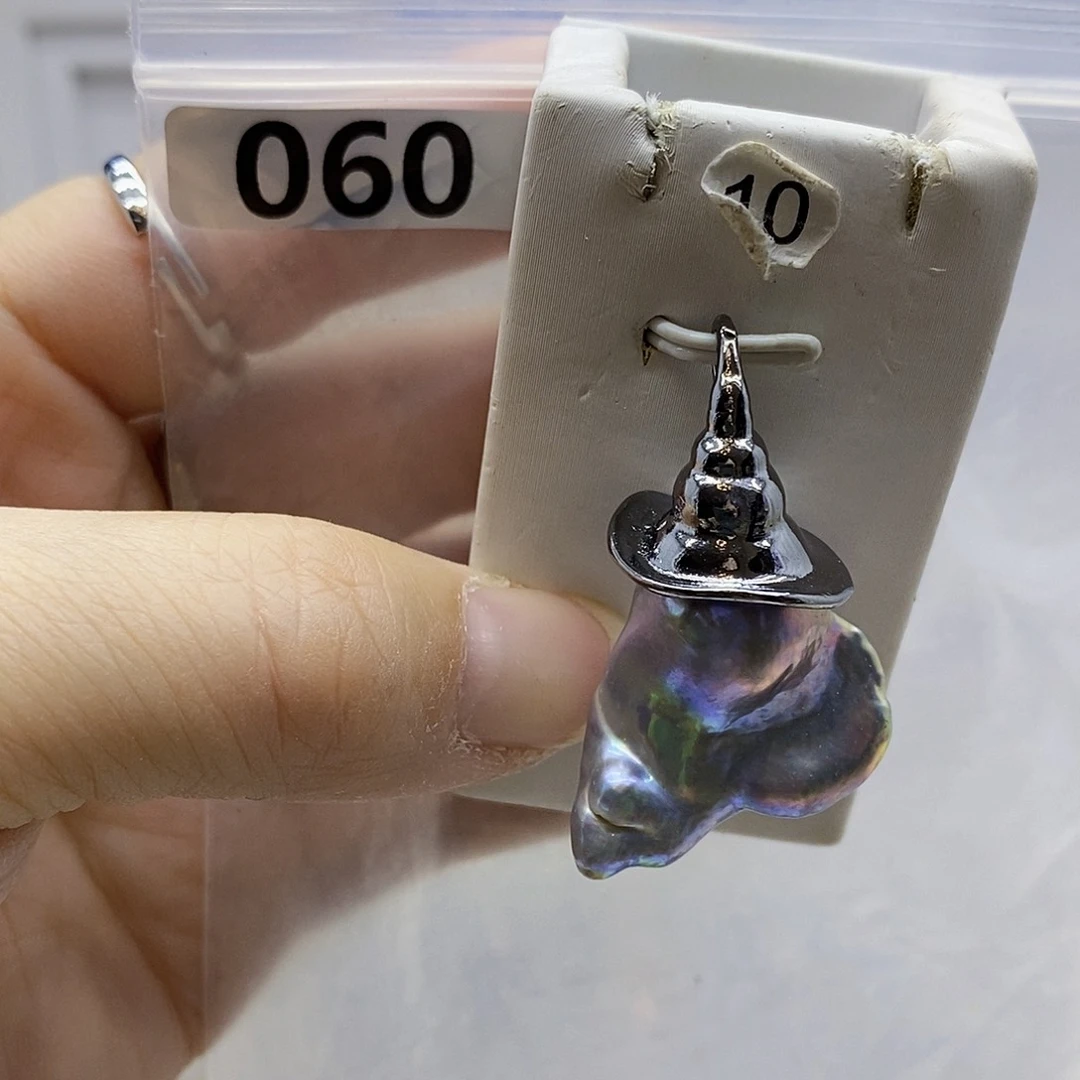 颈饰合金淡水珍珠