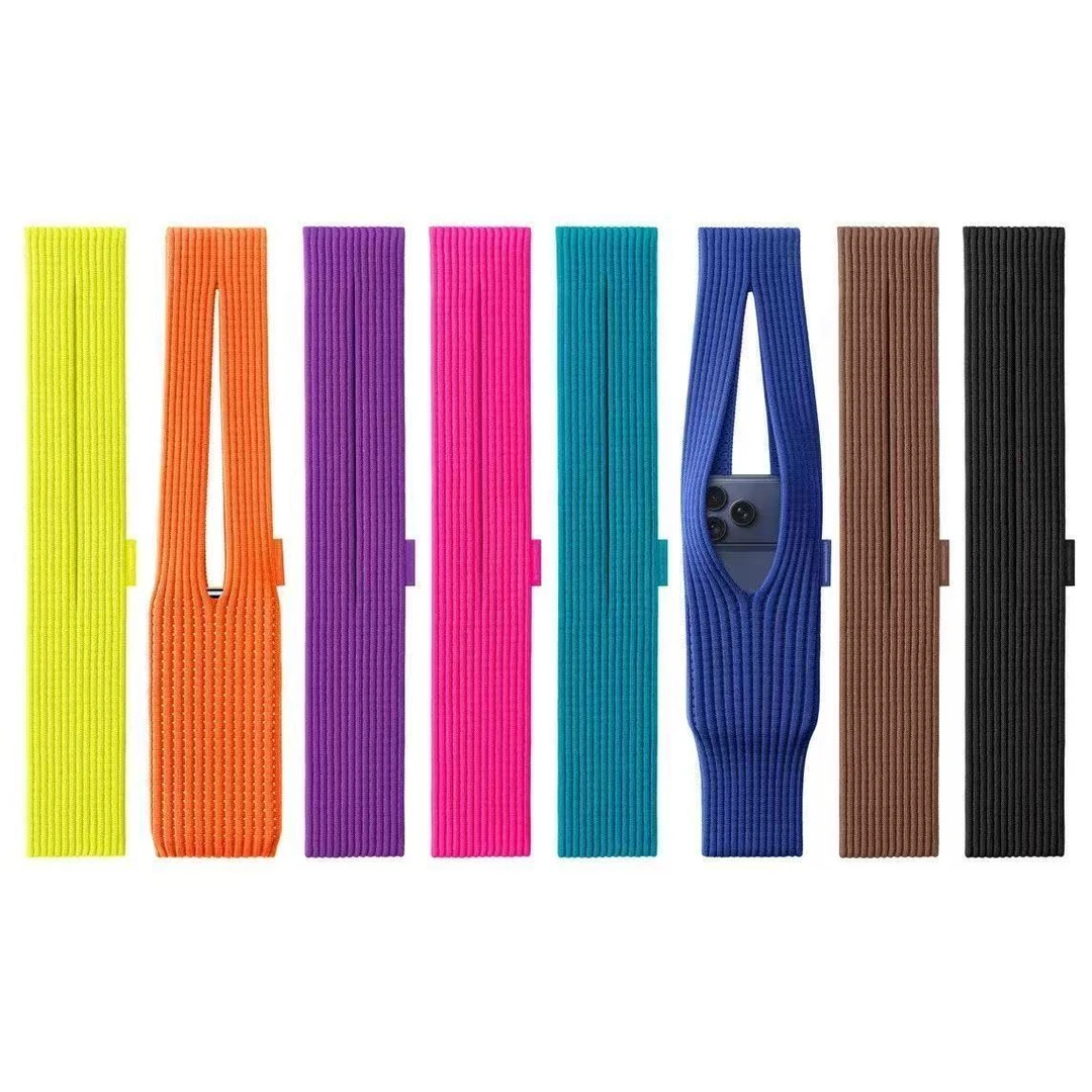 多巴胺配色新款超洋气手机包简约时尚百搭休闲ins