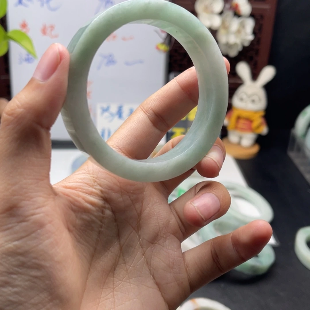 定制翡翠未镶嵌正圈