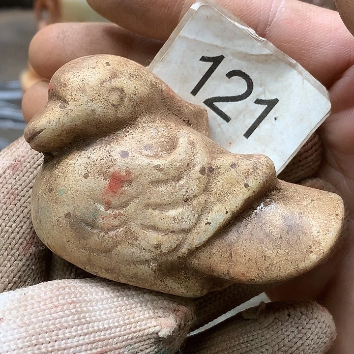 未镶嵌和田玉挂件