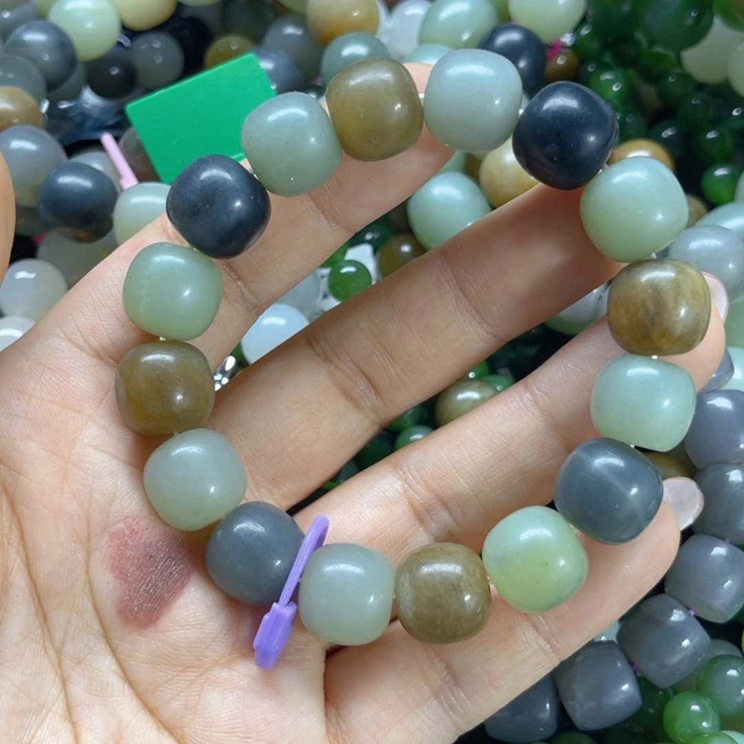 未镶嵌手串和田玉