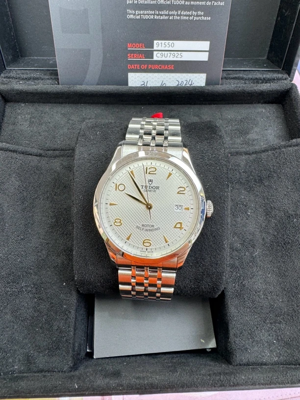99新 TUDOR/帝舵 99新1926系列自动机械男表表径36