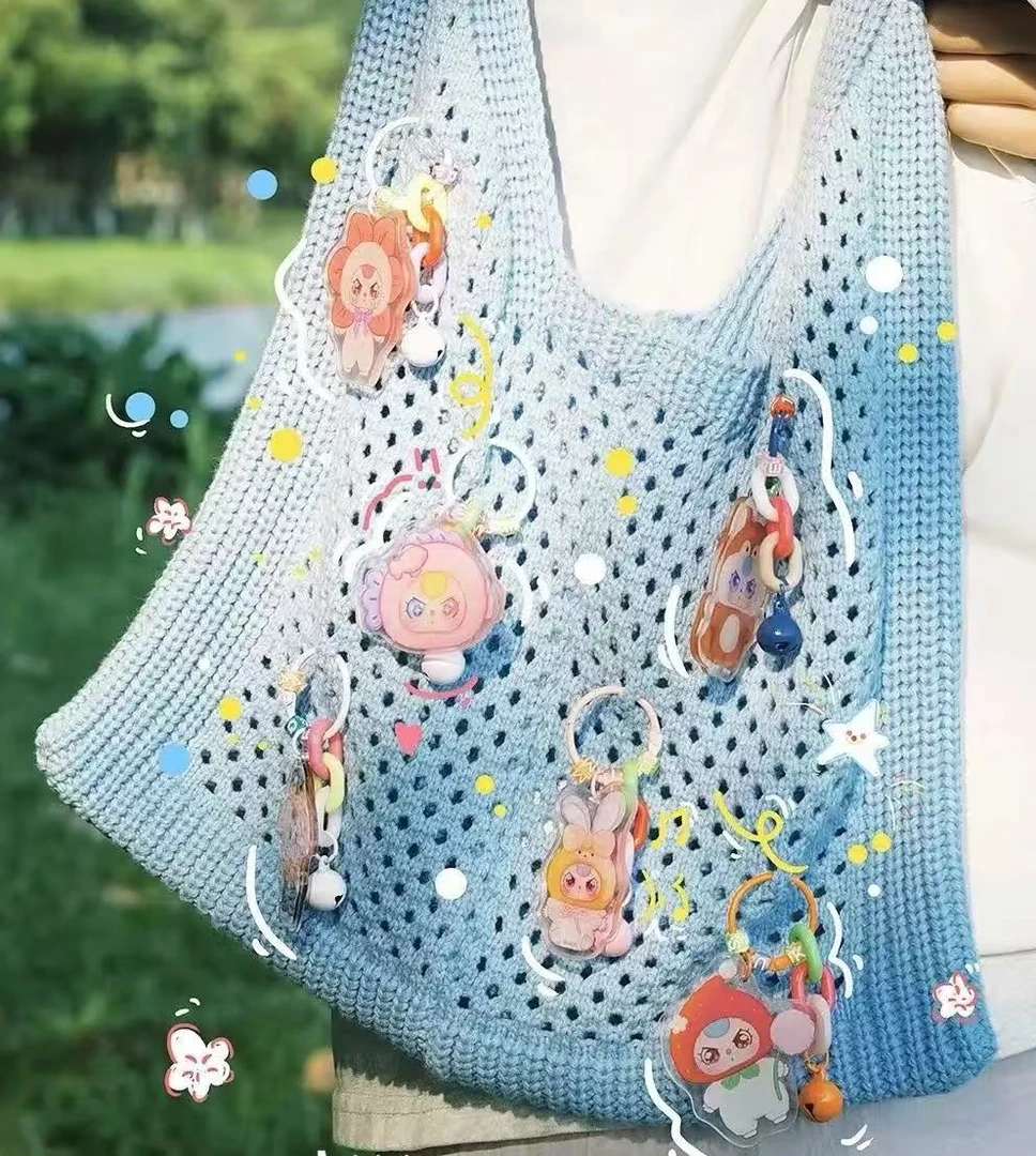 代拆娃三岁亚克力盲袋