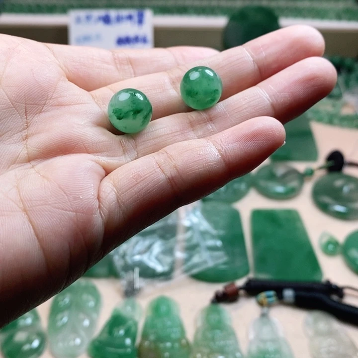 未镶嵌石英质玉珠宝奇石非洲翠