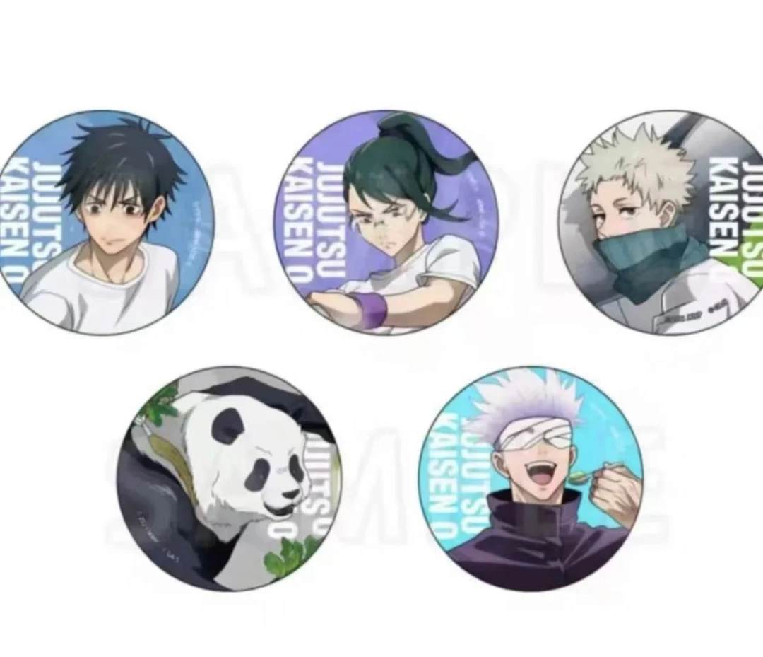 【日谷】咒术回战0卷美食家吧唧徽章盲盒（代拆）