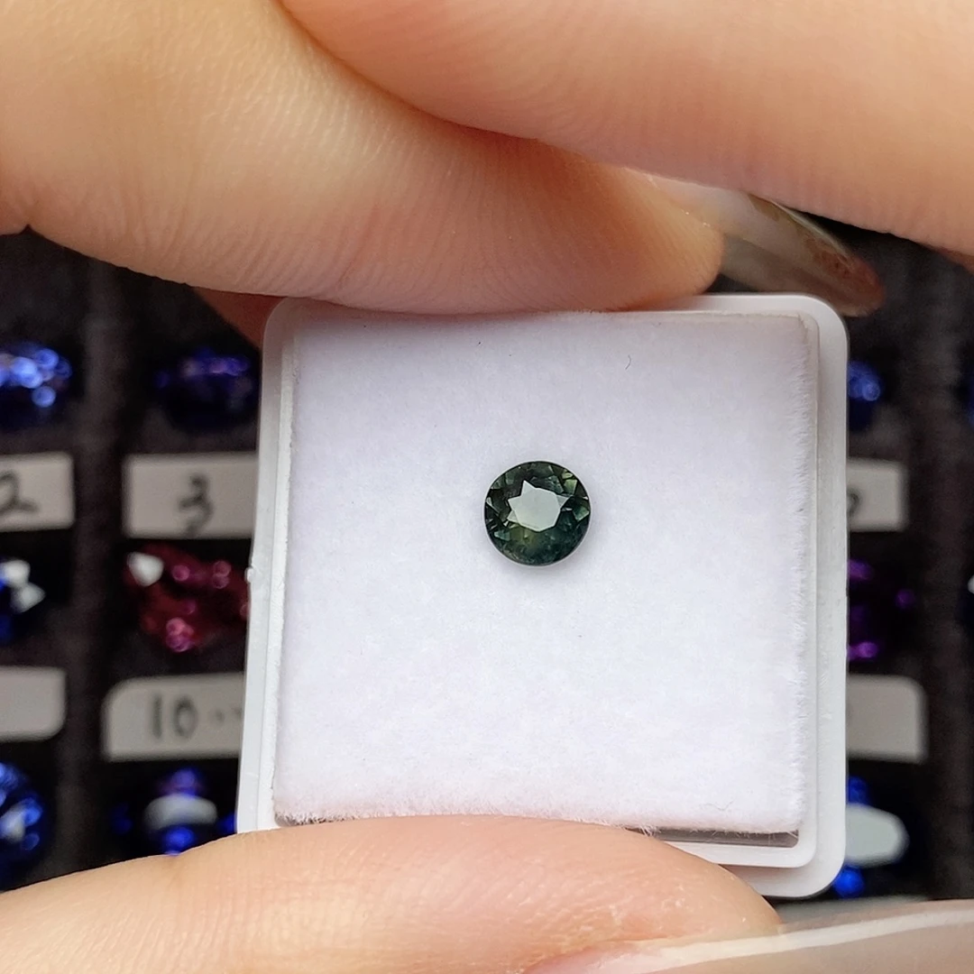 裸石蓝宝石0.62ct/2123号