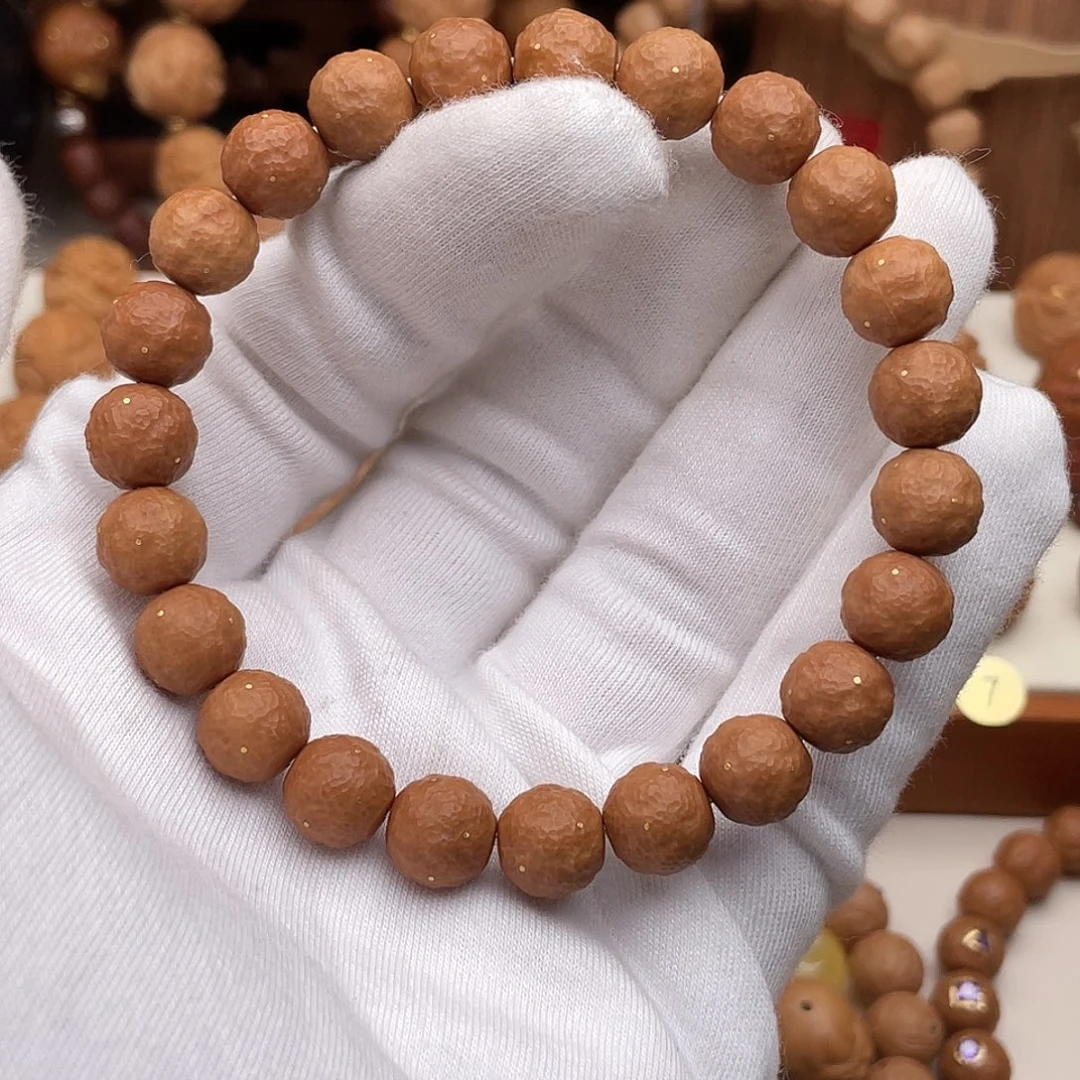 猴头核桃手串纯手工舍利无相满天星