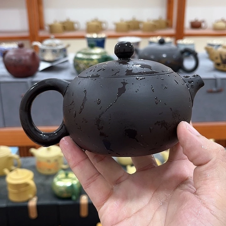 【闪购商品】茶壶紫砂紫砂的制作