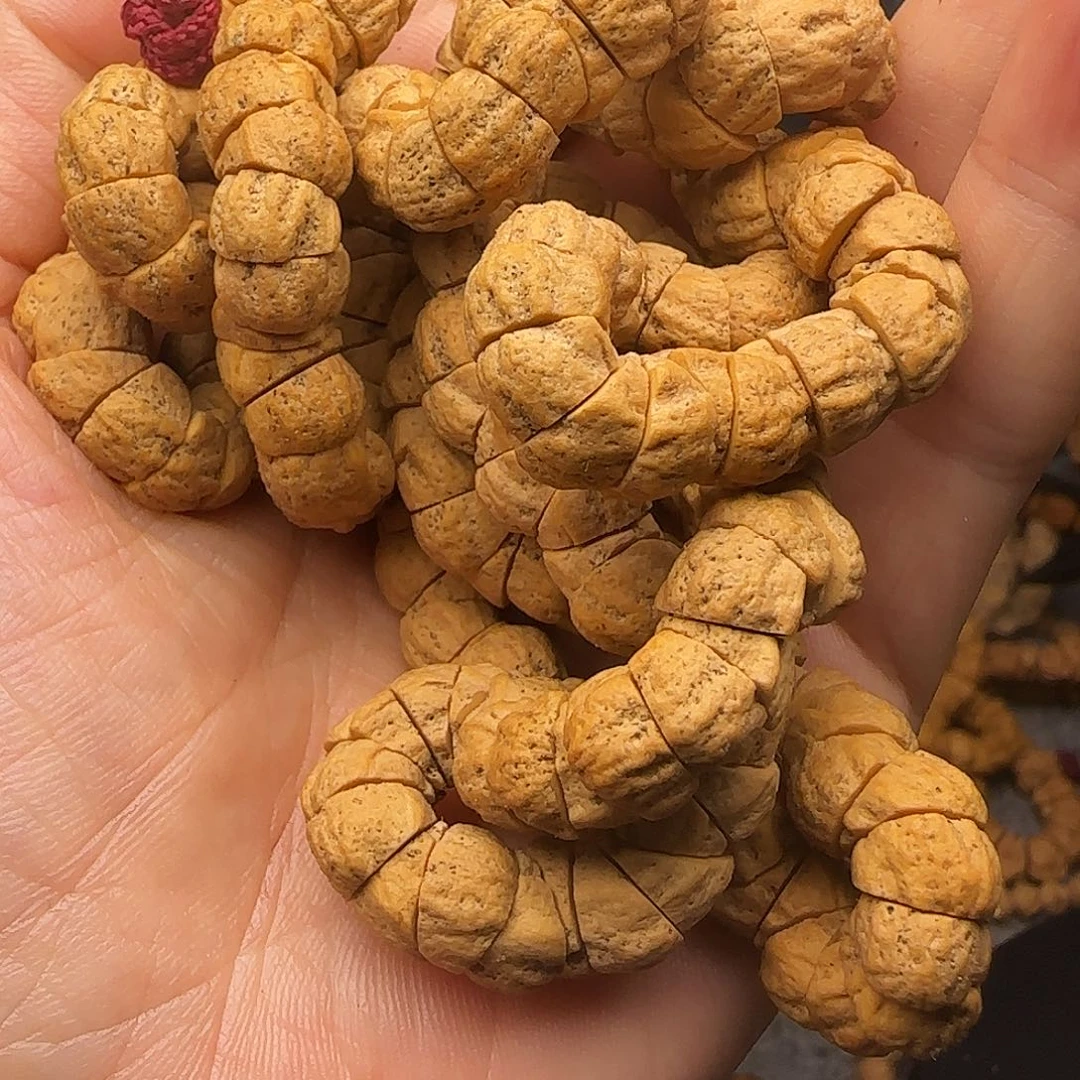柏香籽/百香籽手串雀斑几何肠